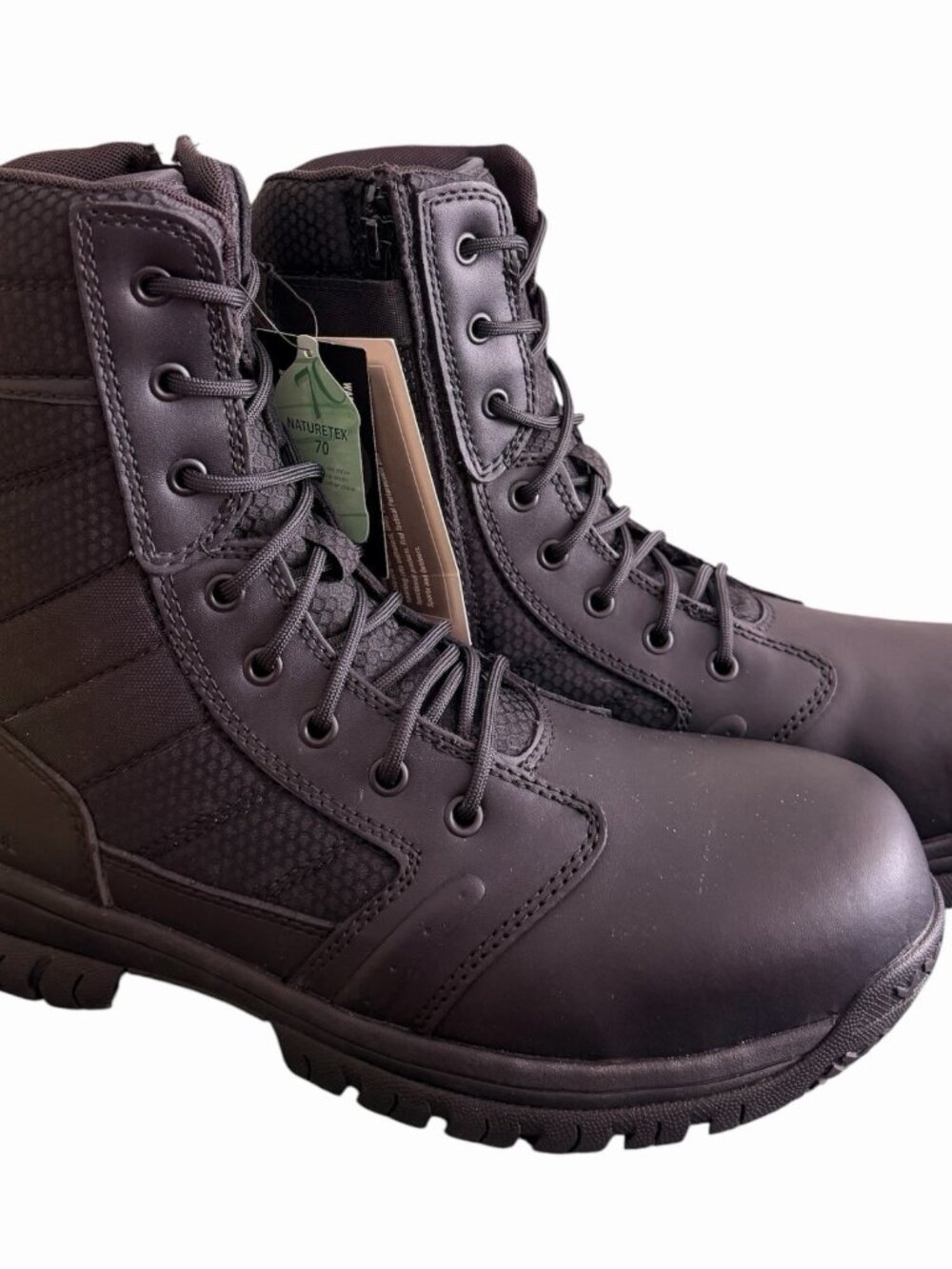 Tactical Performance Hawk 8 Boots Mens Size 11 Leather Upper Composite Toe NIB